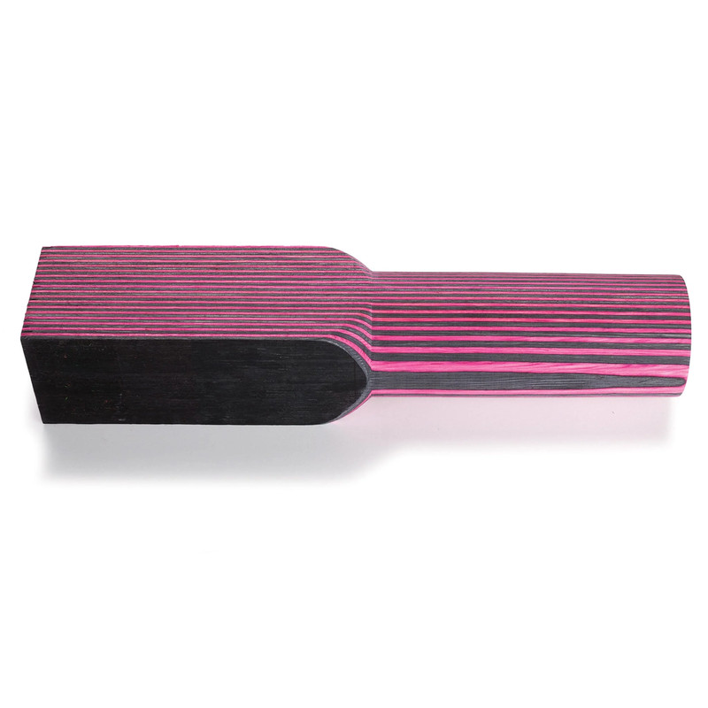 SpectraPly Turning Stock - 10" Length - Color:Pink Lady - Thickness:2" - Width:2"